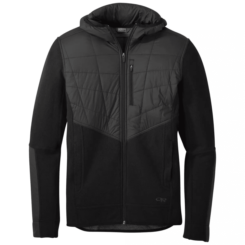 OUTDOOR RESEARCH Men's Cyprus Full-Zip Hoody S