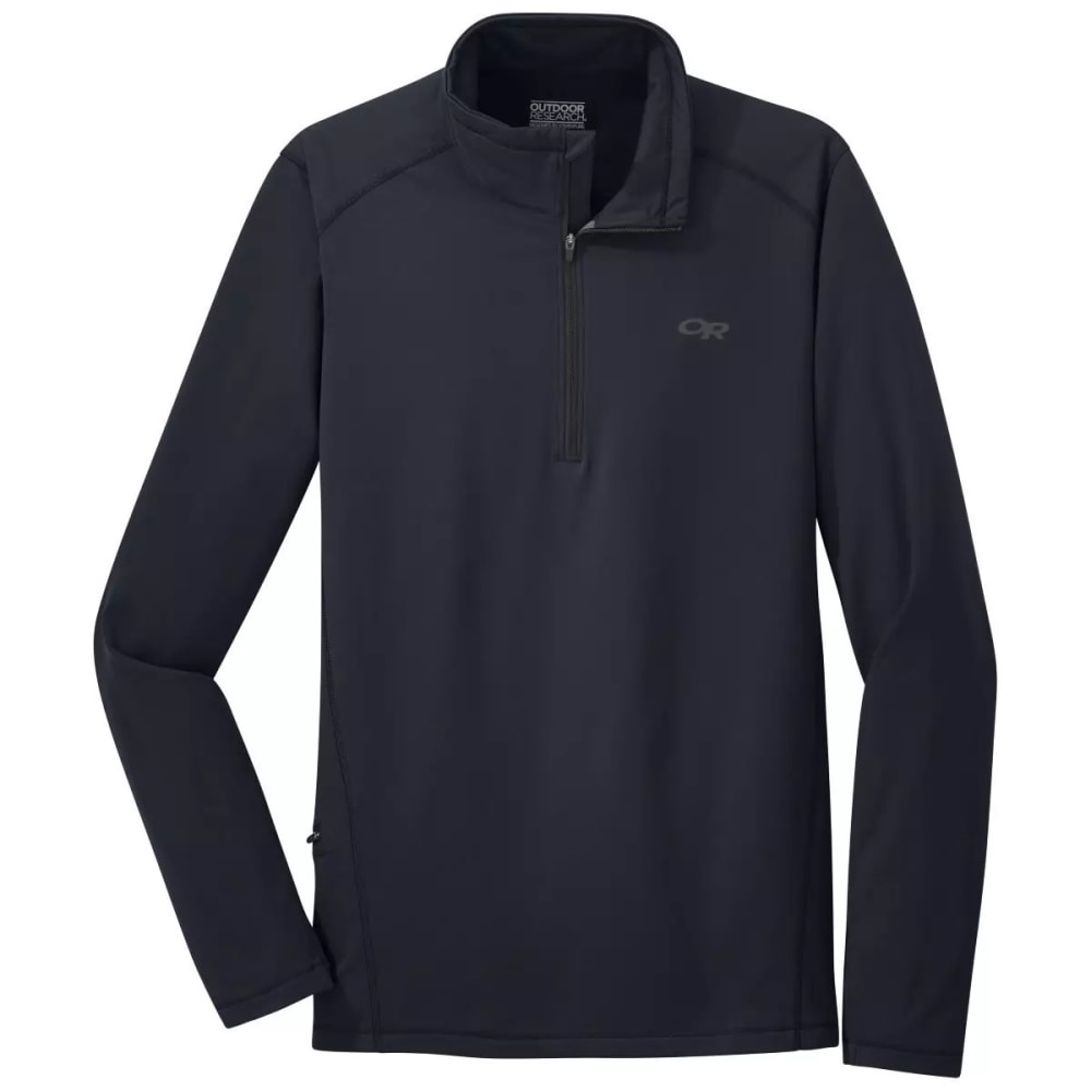 OUTDOOR RESEARCH Men's Baritone 1/4-Zip Pullover L