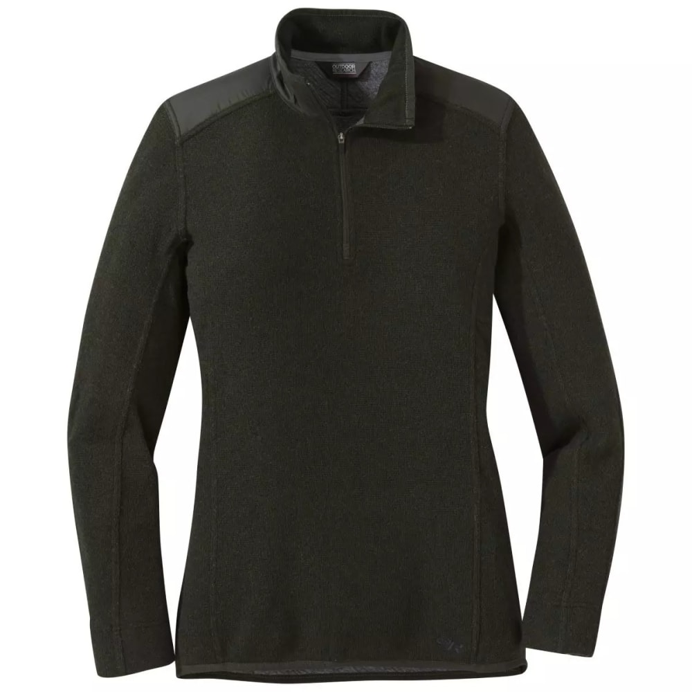 OUTDOOR RESEARCH Women's Cyprus 1/4-Zip Pullover S