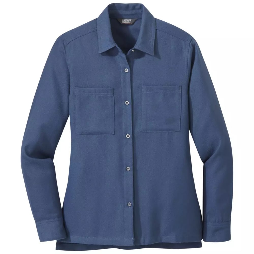 OUTDOOR RESEARCH Women's Feedback Flannel Shirt XS