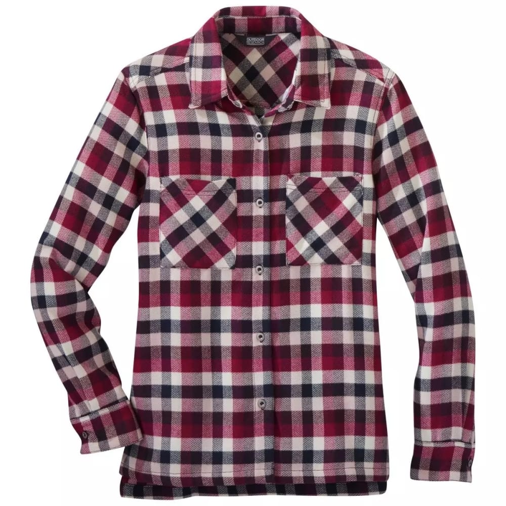 OUTDOOR RESEARCH Women's Feedback Flannel Shirt XS
