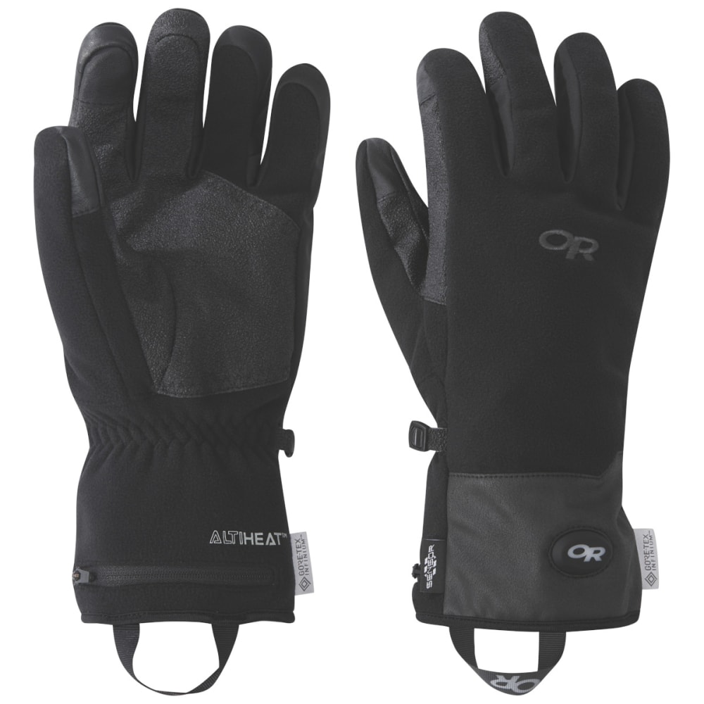 OUTDOOR RESEARCH Men's Gripper Heated Sensor Gloves XS
