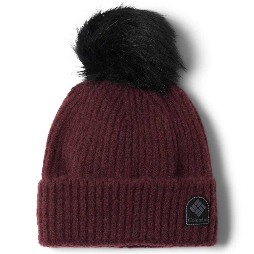 COLUMBIA Women's Winter Blur Pom Pom Beanie ONESIZE