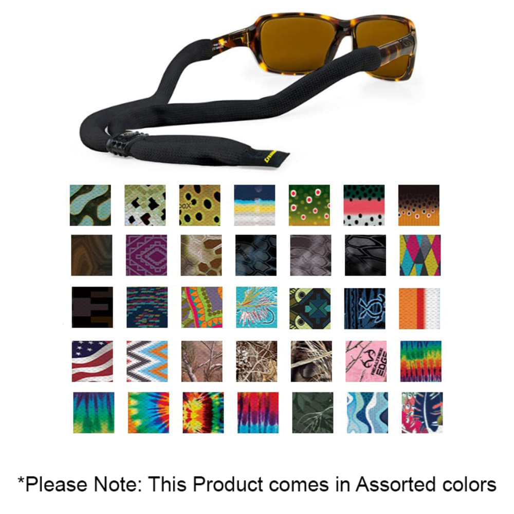 CROAKIES Suiters Eyewear Retainers, XL NO SIZE