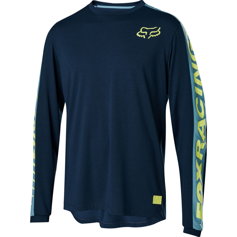 FOX Men's Ranger Dri-Release Long-Sleeve Jersey XL
