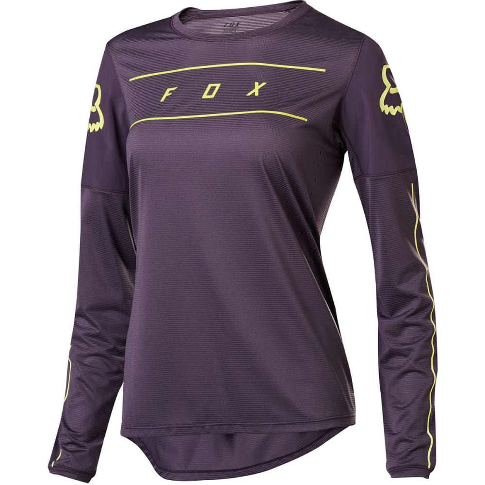 FOX Women's Flexair Long-Sleeve Jersey M