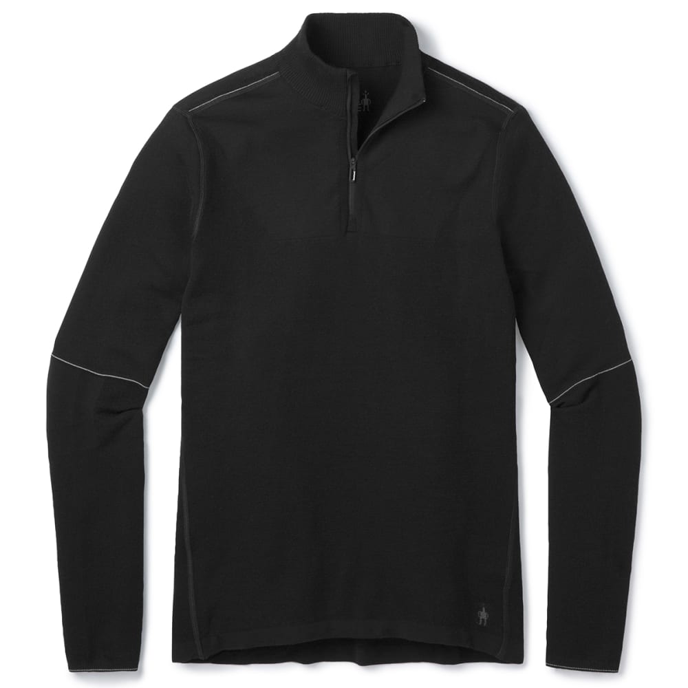 SMARTWOOL Men's Intraknit Merino 250 Thermal 1/4-Zip Pullover S