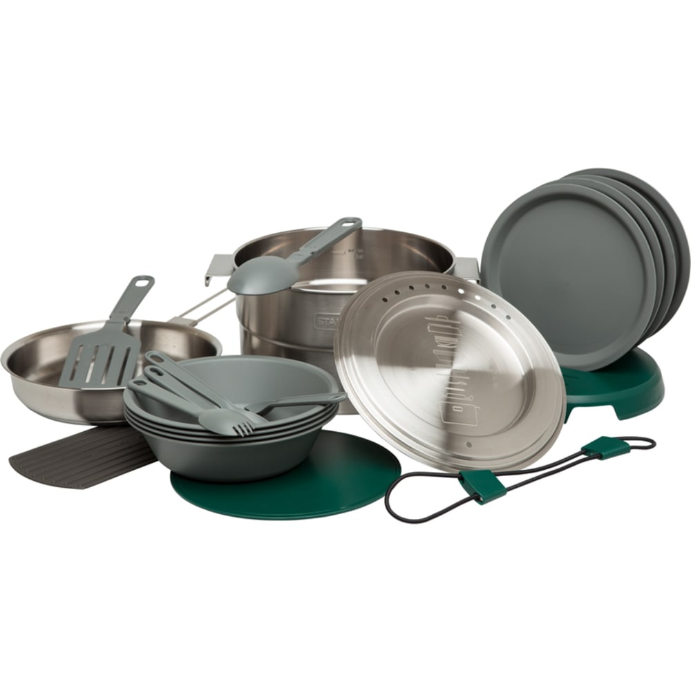 STANLEY Adventure Full Kitchen Base Camp Cookware Set - Eastern Mountain  Sports