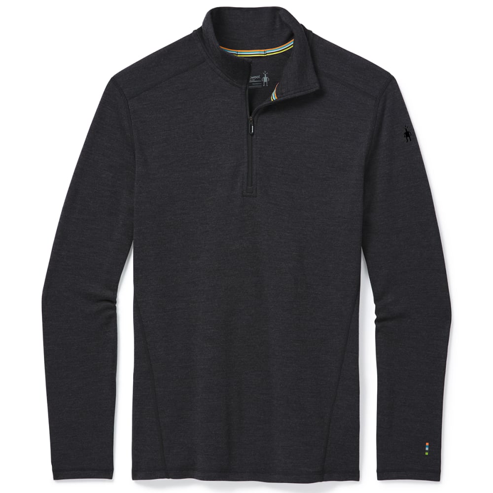 SMARTWOOL Men's Merino 250 Base Layer 1/4-Zip Pullover XL