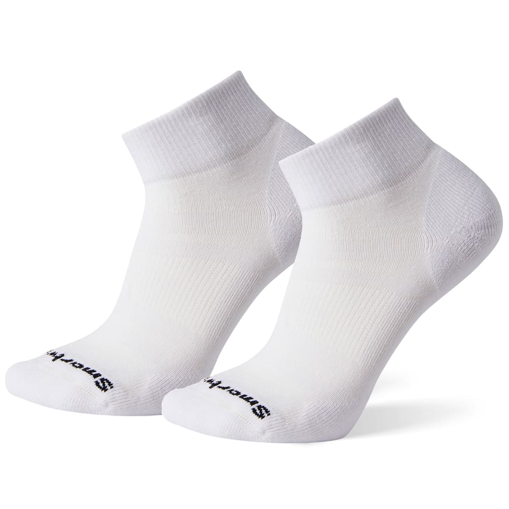SMARTWOOL Men's Athletic Light Elite Mini Socks, 2 Pack S