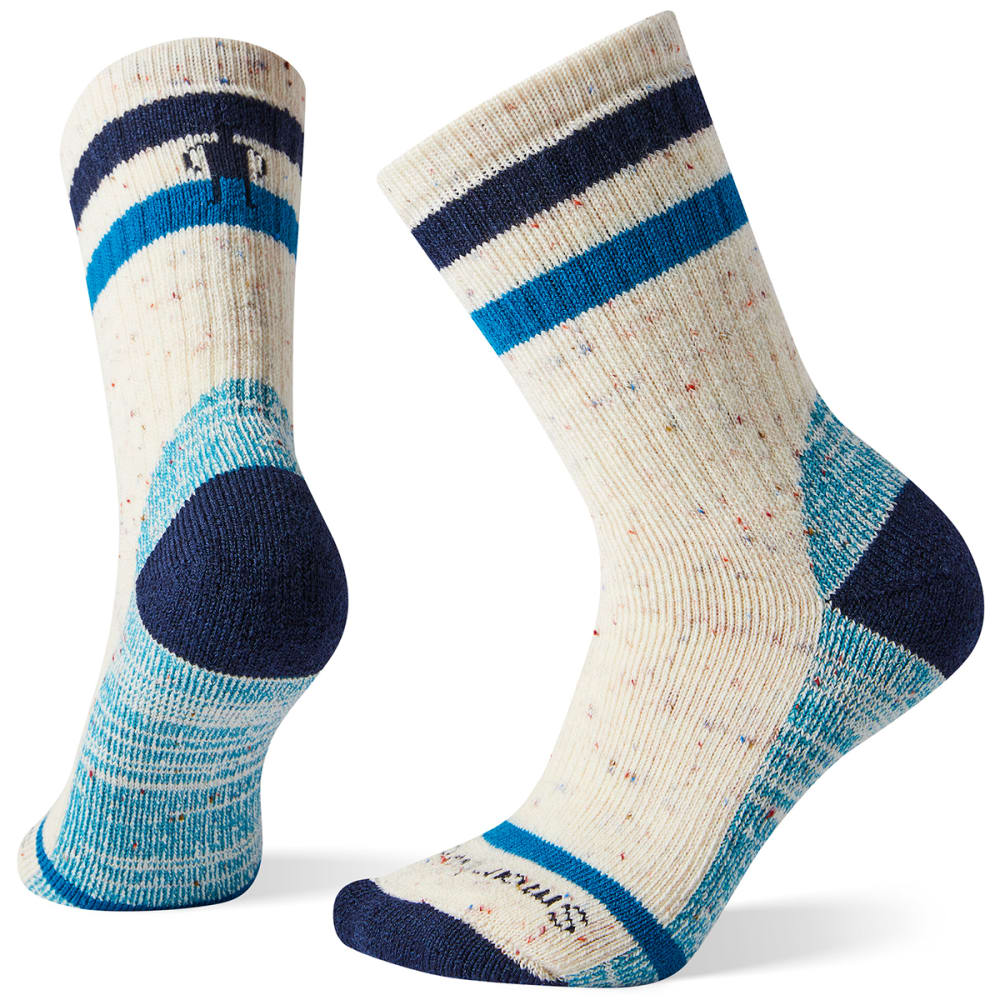 SMARTWOOL Women's Hike Heavy Heritage Crew Socks M