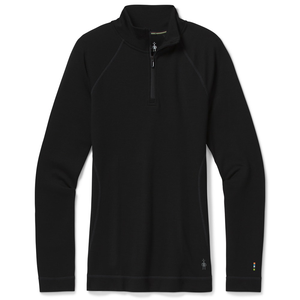 SMARTWOOL Women's Merino 250 Base Layer 1/4-Zip Pullover S