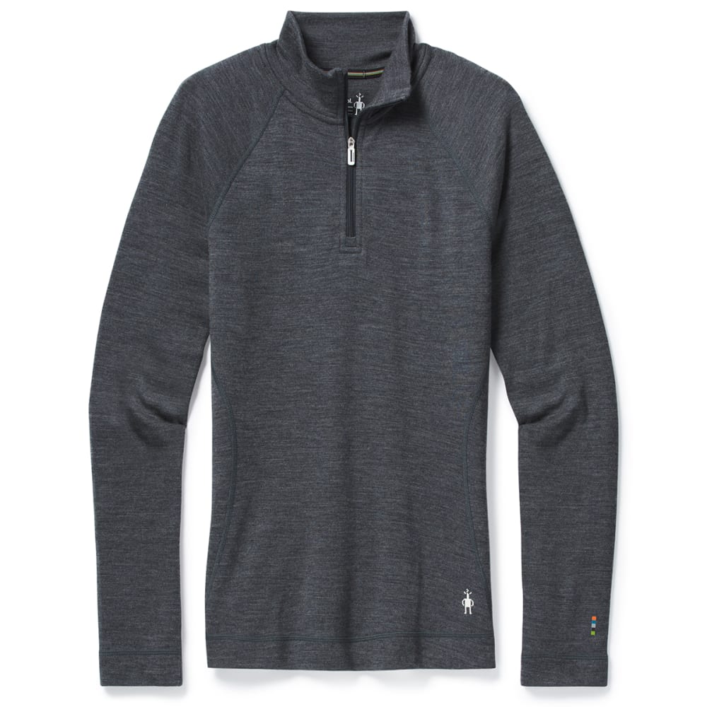 SMARTWOOL Women's Merino 250 Base Layer 1/4-Zip Pullover XL