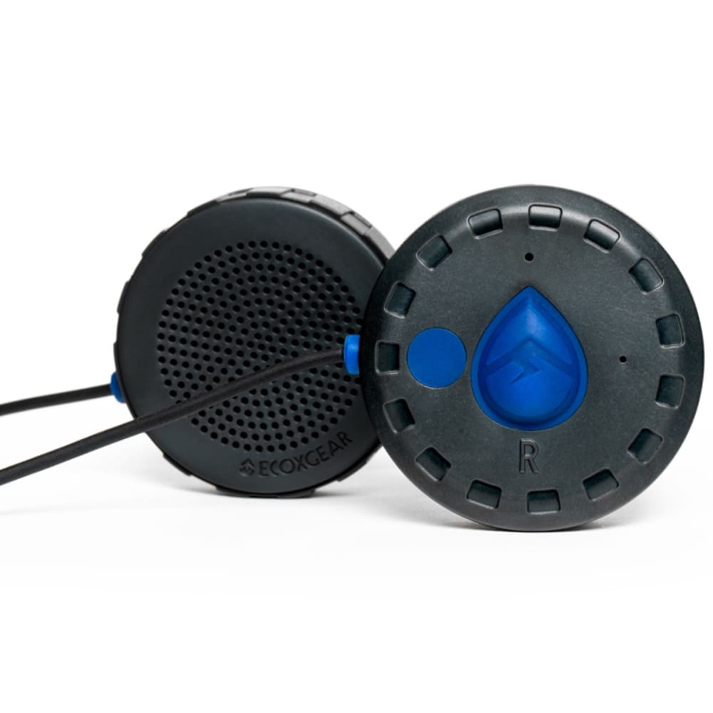 ecoxgear ecopucks bluetooth helmet audio