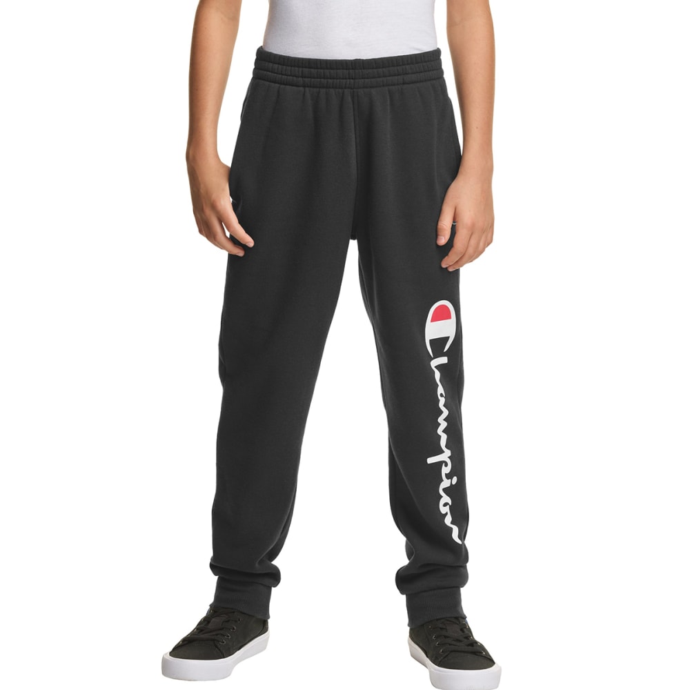 CHAMPION Kids' Fleece Joggers S