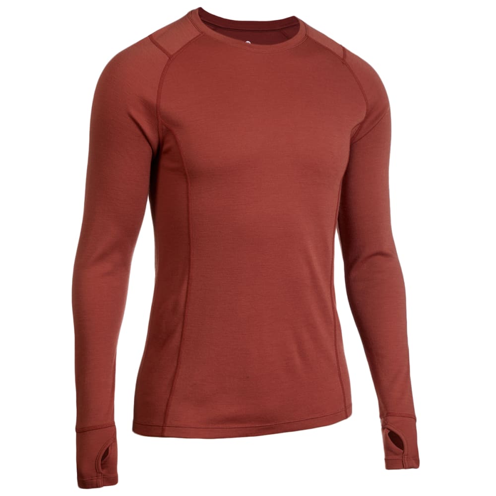 EMS Men's Merino Wool Base Layer Crew Neck Pullover S