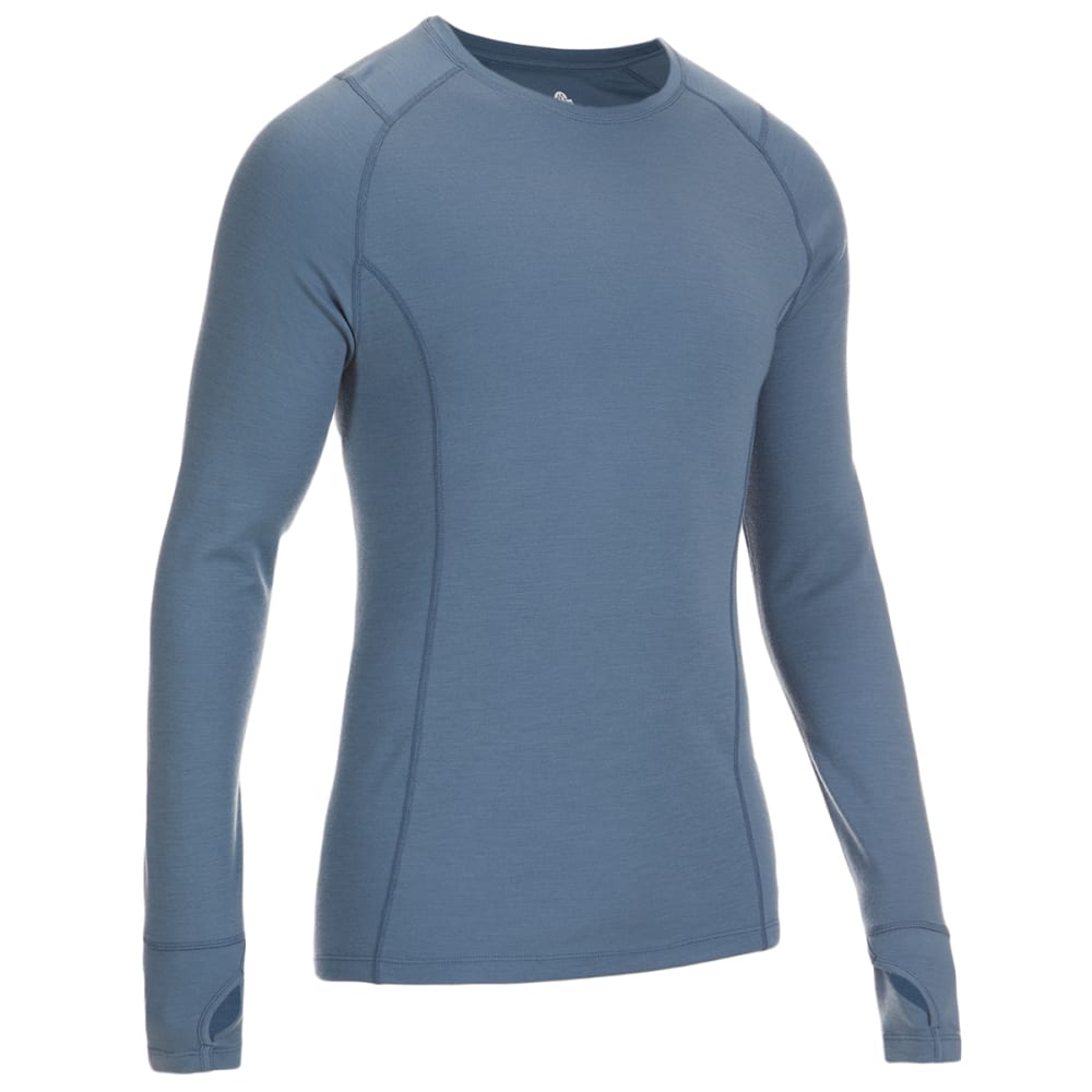 EMS Men's Merino Wool Base Layer Crew Neck Pullover S