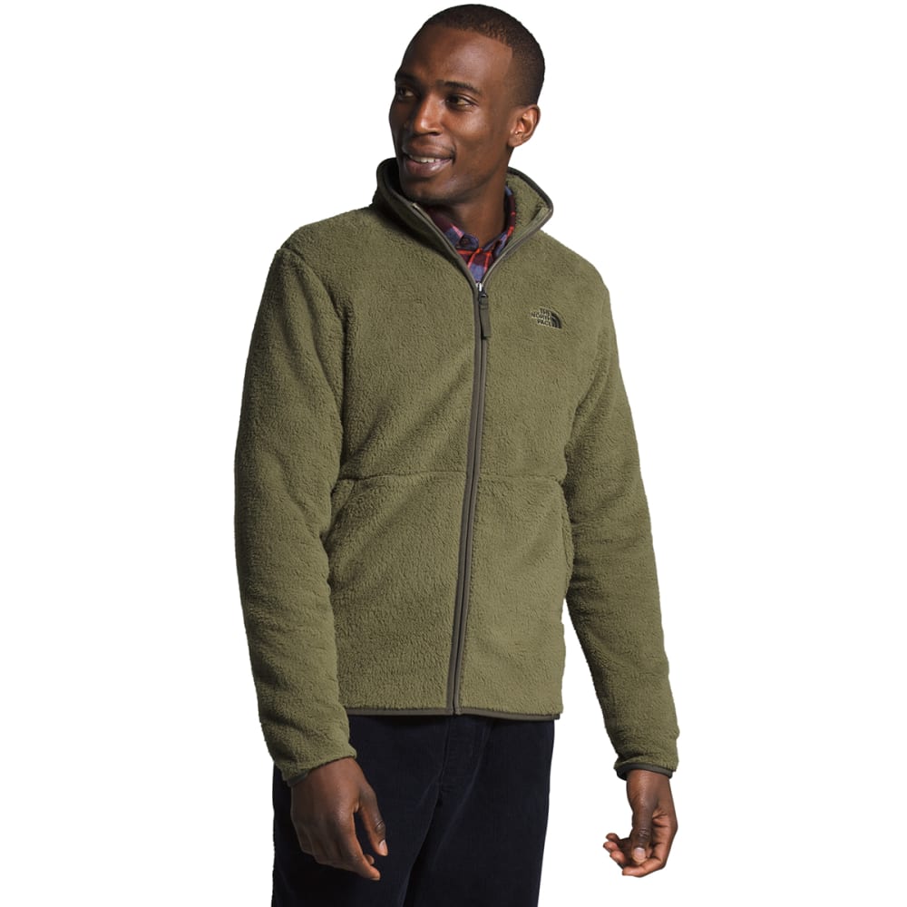THE NORTH FACE Men's Dunraven Sherpa Full-Zip Sweatshirt M