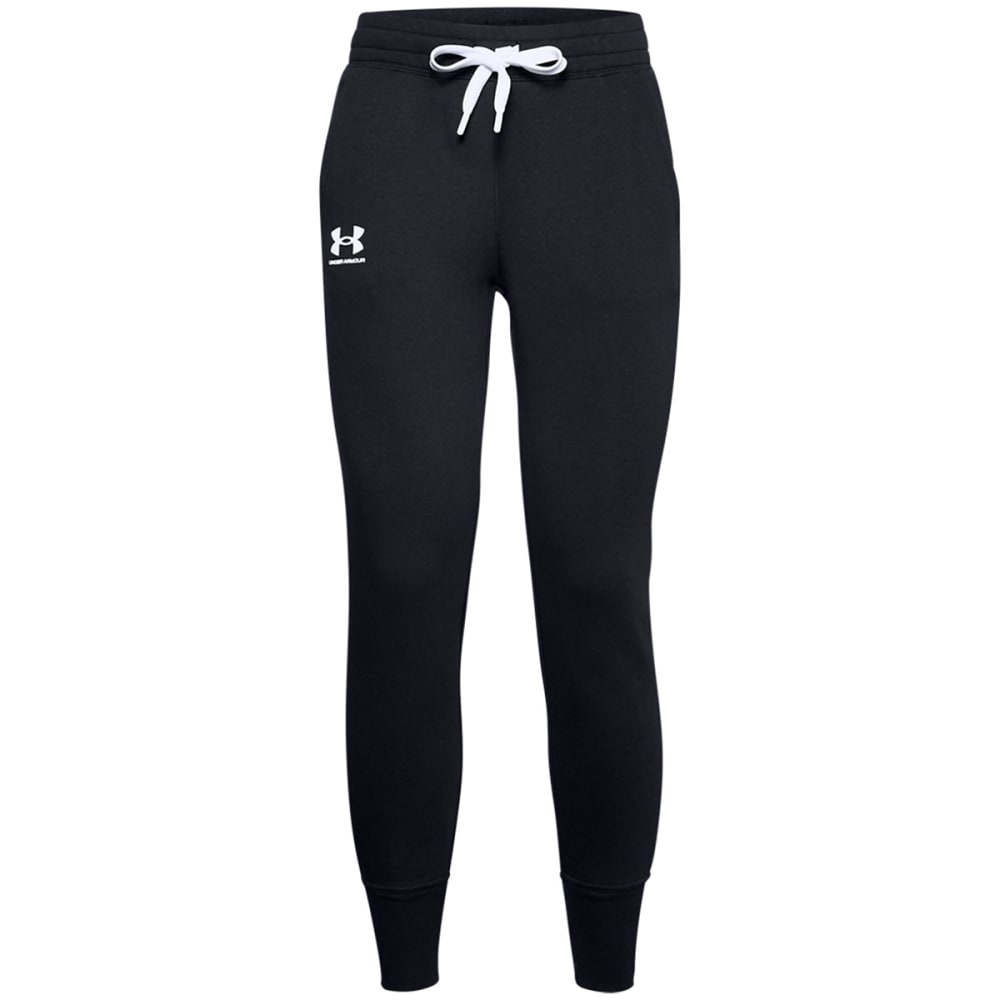 UNDER ARMOUR Women's UA Rival Fleece Joggers S