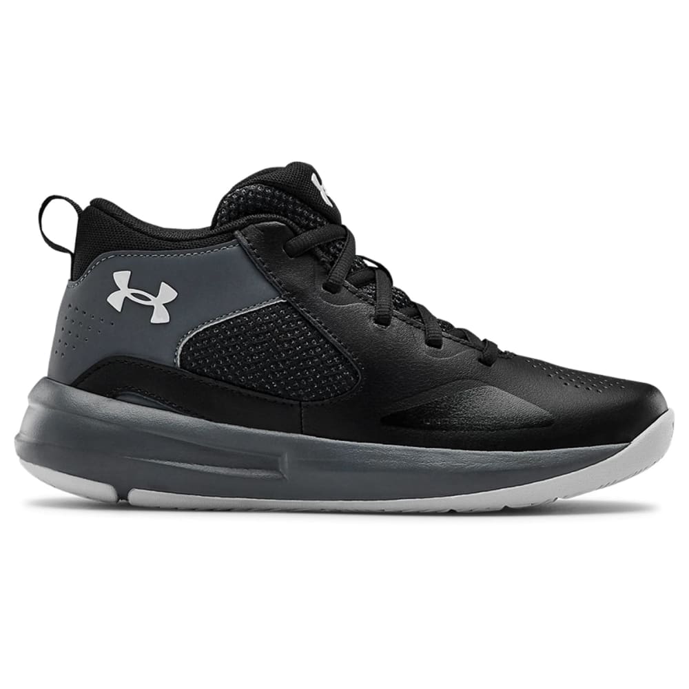 UNDER ARMOUR Boys' UA Lockdown 5 Basketball Shoes 3.5