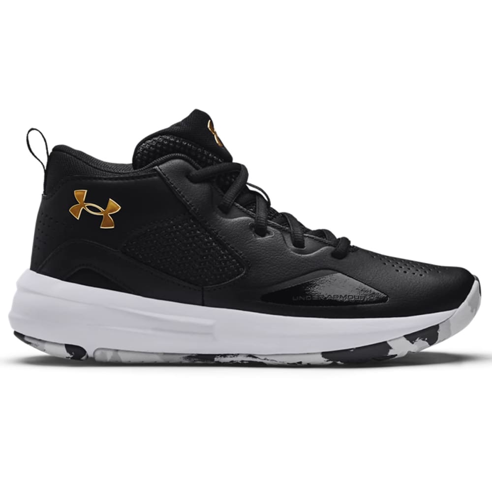 UNDER ARMOUR Boys' UA Lockdown 5 Basketball Shoes 3.5