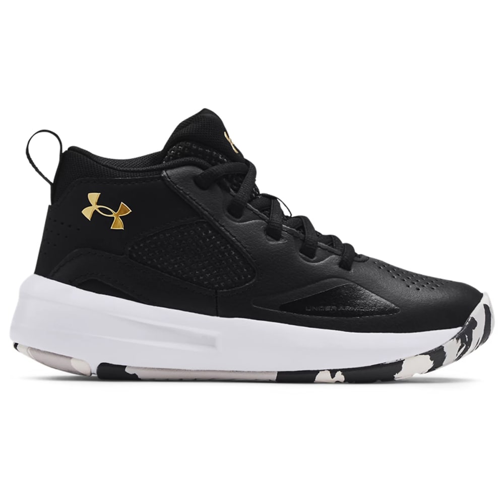 UNDER ARMOUR Boys' UA Lockdown 5 Basketball Shoes 1.5
