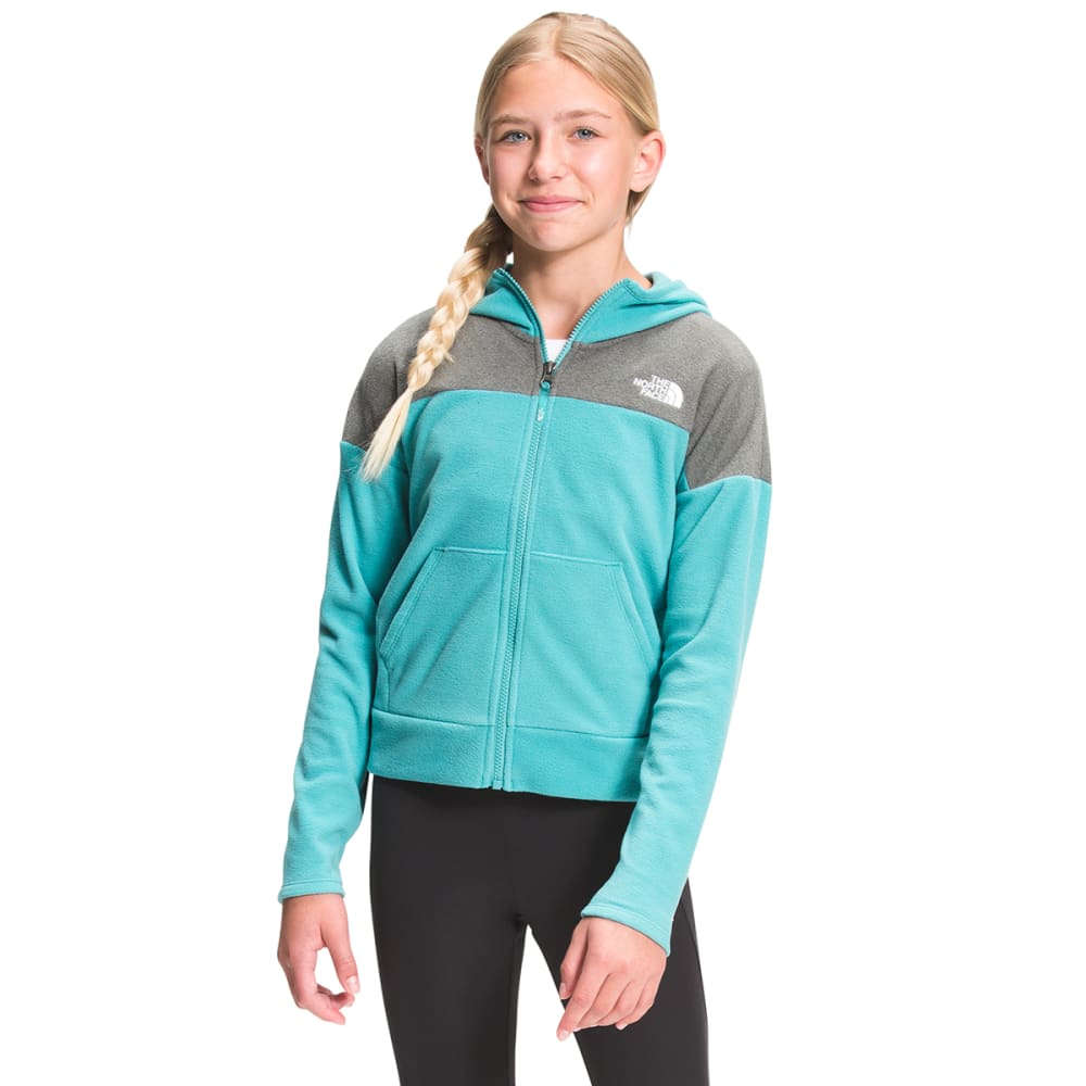 THE NORTH FACE Girls' Glacier Full-Zip Hoodie XS