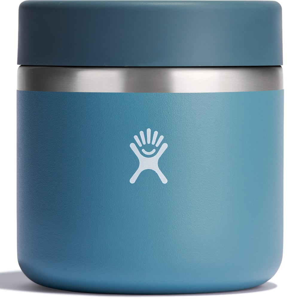 Manna Blue Insulated Food Jar, 20 oz - Foods Co.