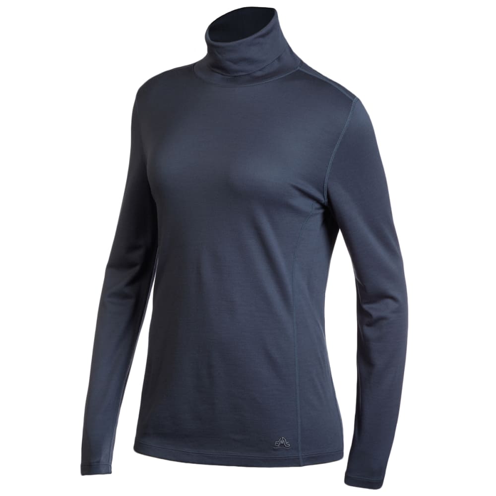 EMS Women's Traveler Merino Wool Turtleneck Pullover XS