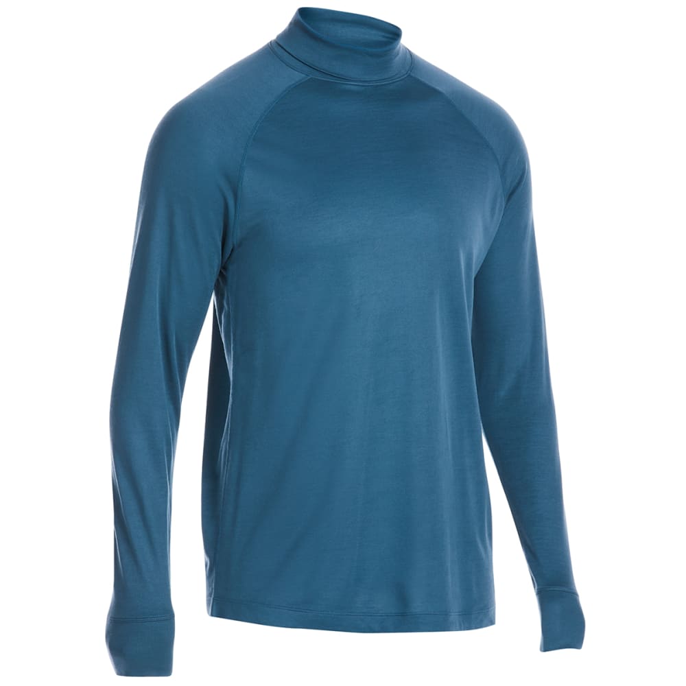 EMS Men's Traveler Merino Wool Turtleneck Pullover S