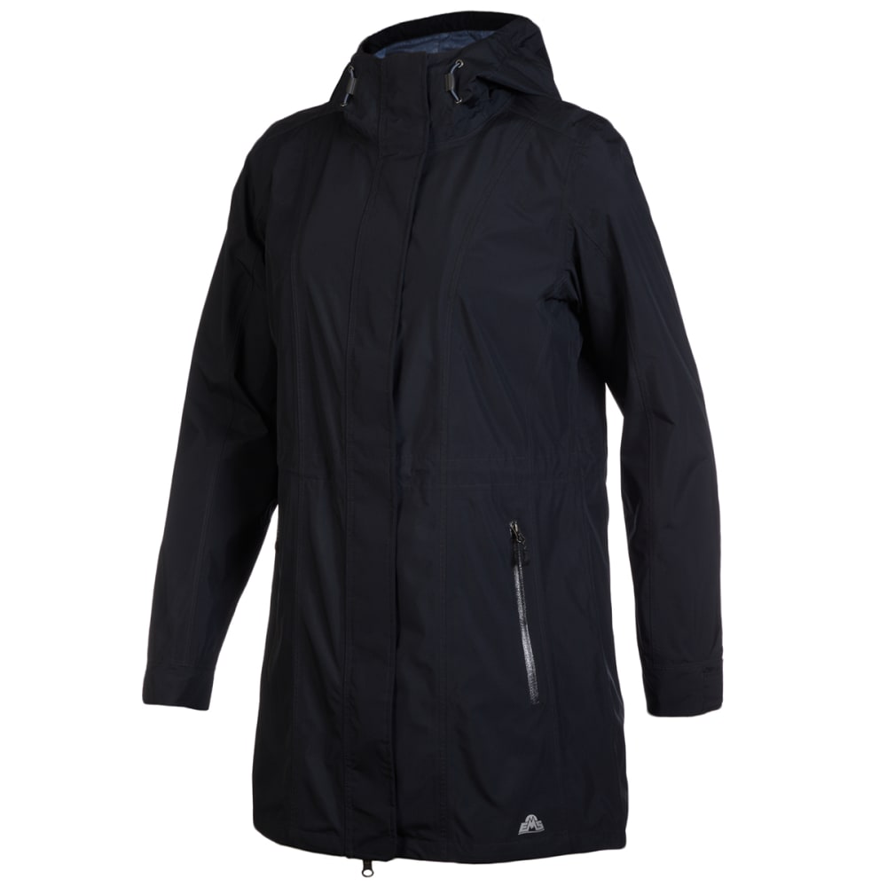 EMS Women's Mist Rain Trench Coat XS