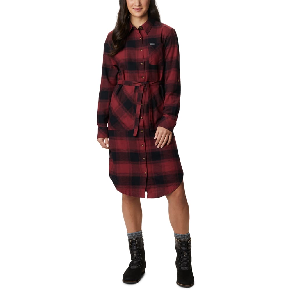 COLUMBIA Women's Pine Street Shirt Dress S