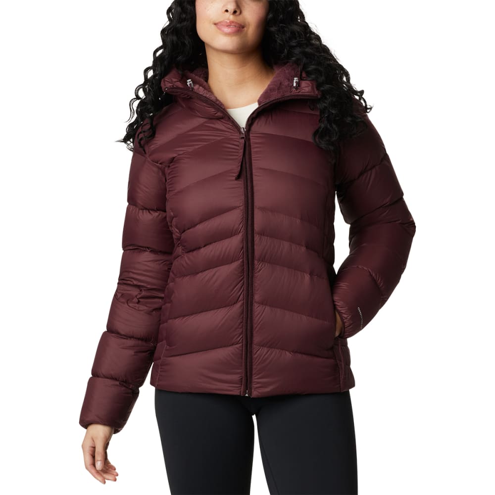 COLUMBIA Women's Autumn Park Down Hooded Jacket S