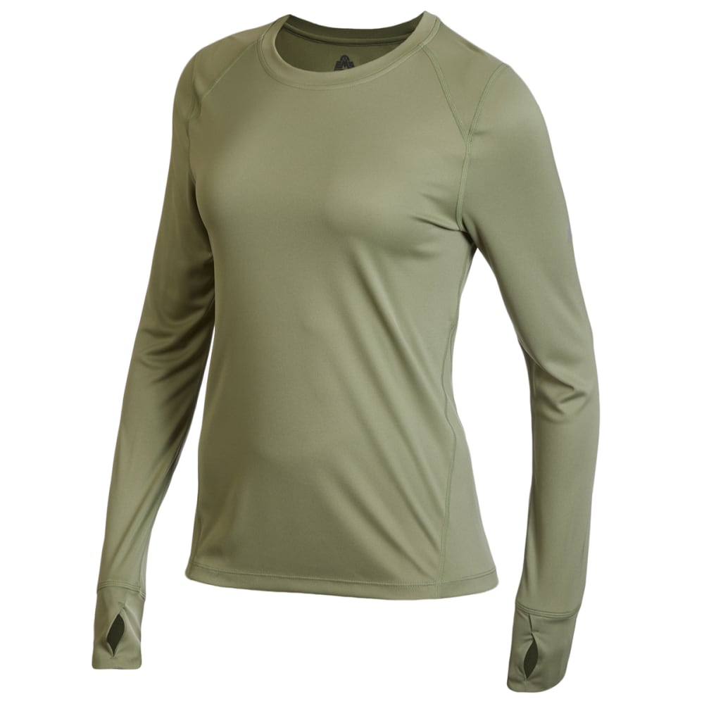 EMS Women's Lightweight Synthetic Base Layer Crewneck Shirt M