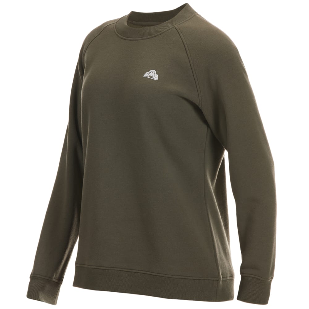 EMS Women's Crew Neck Graphic Sweatshirt XS