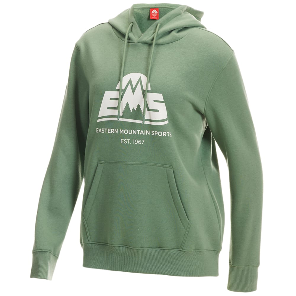 EMS Women's Graphic Hoodie Sweatshirt XS