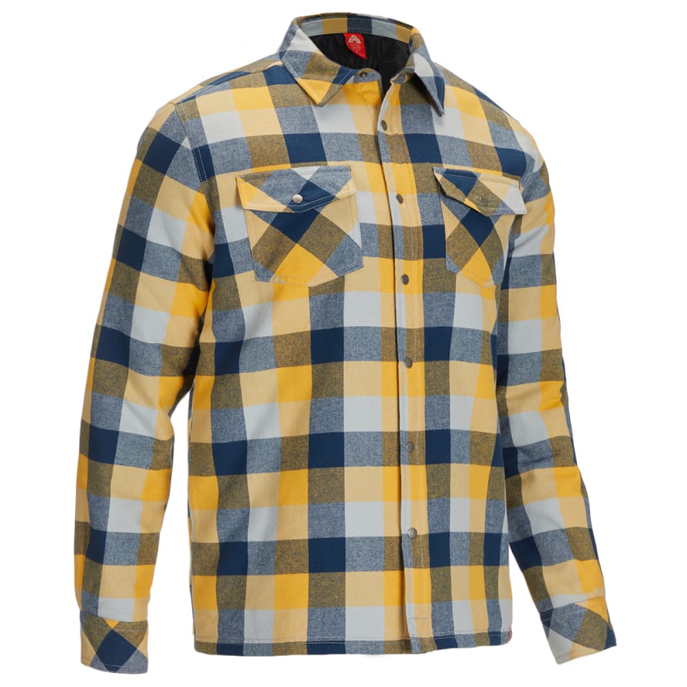EMS Men's Timber Lined Flannel Shirt S