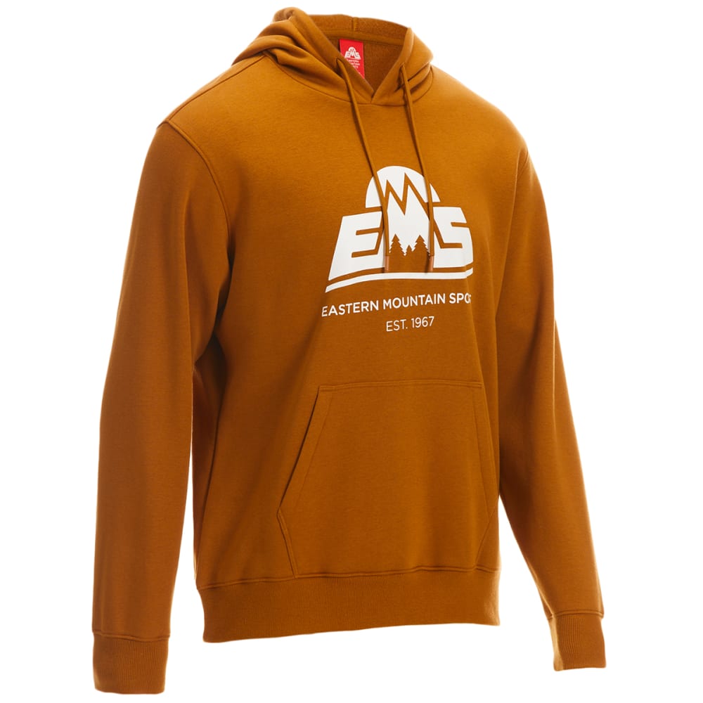 EMS Men's Graphic Hoodie Sweatshirt S