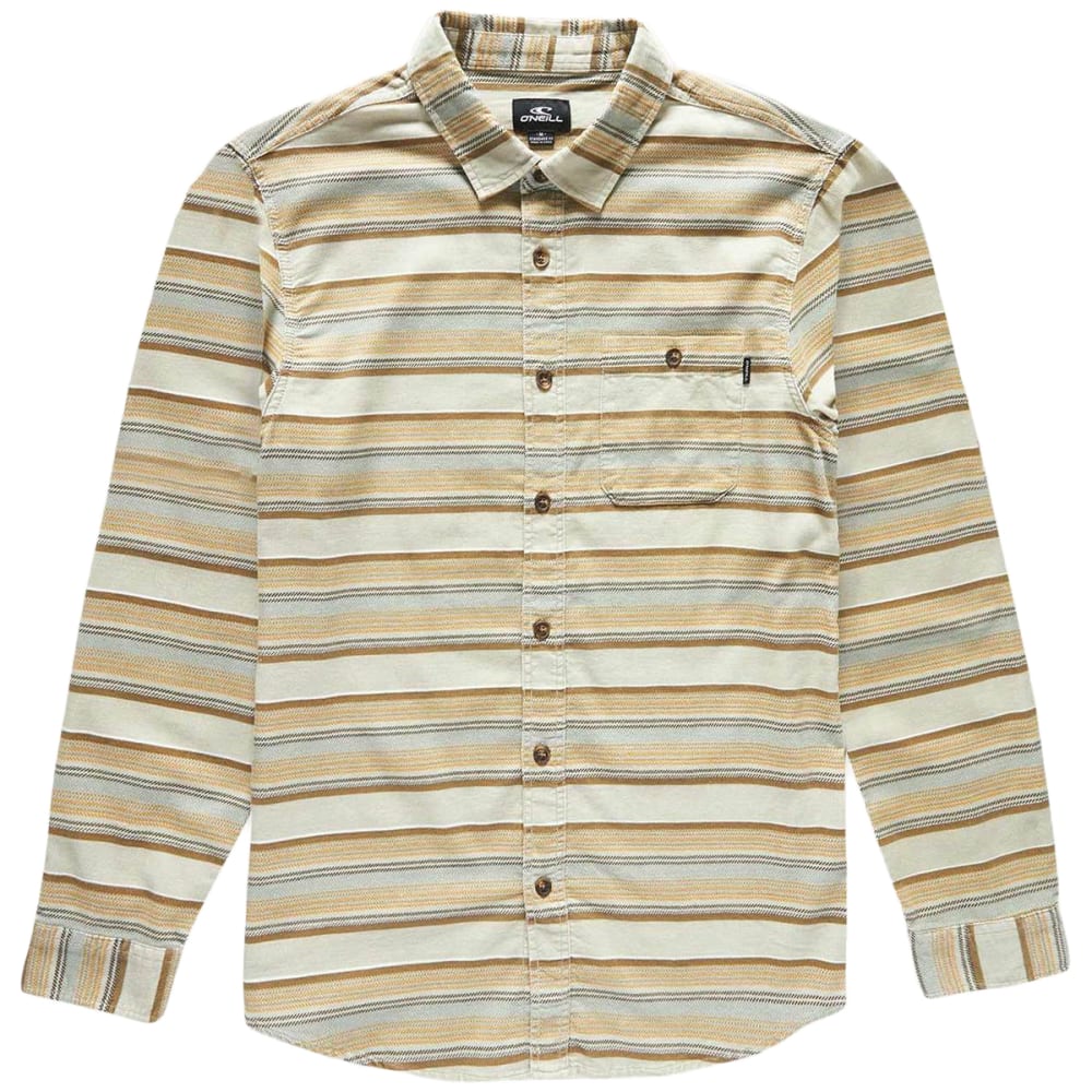 O'NEILL Men's Dempsey Long-Sleeve Shirt M