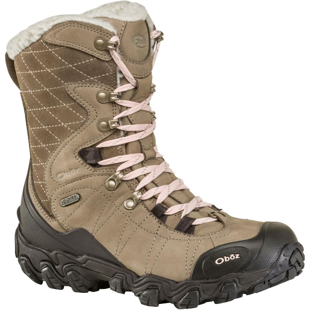 OBOZ Women's Bridger 9" Insulated B-DRY Winter Boots 7
