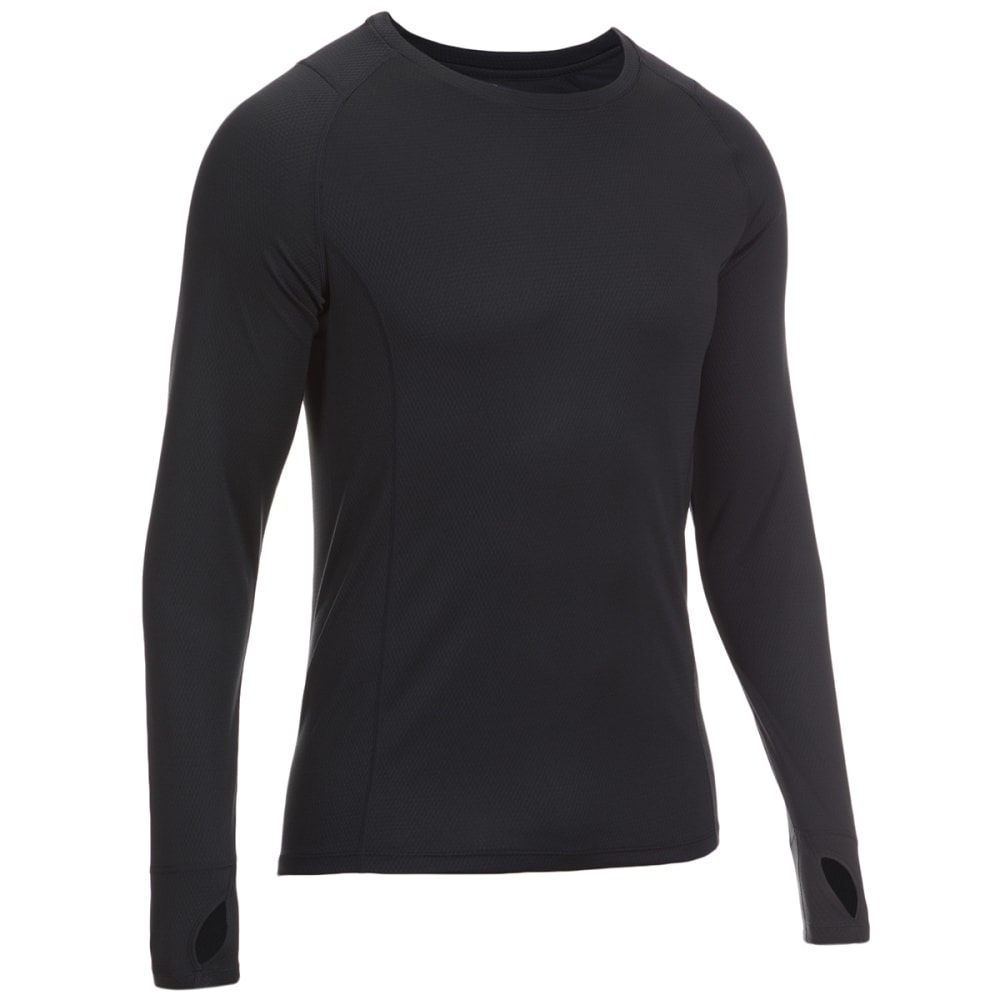 EMS Men's Medium Weight Synthetic Base Layer Crew Top S