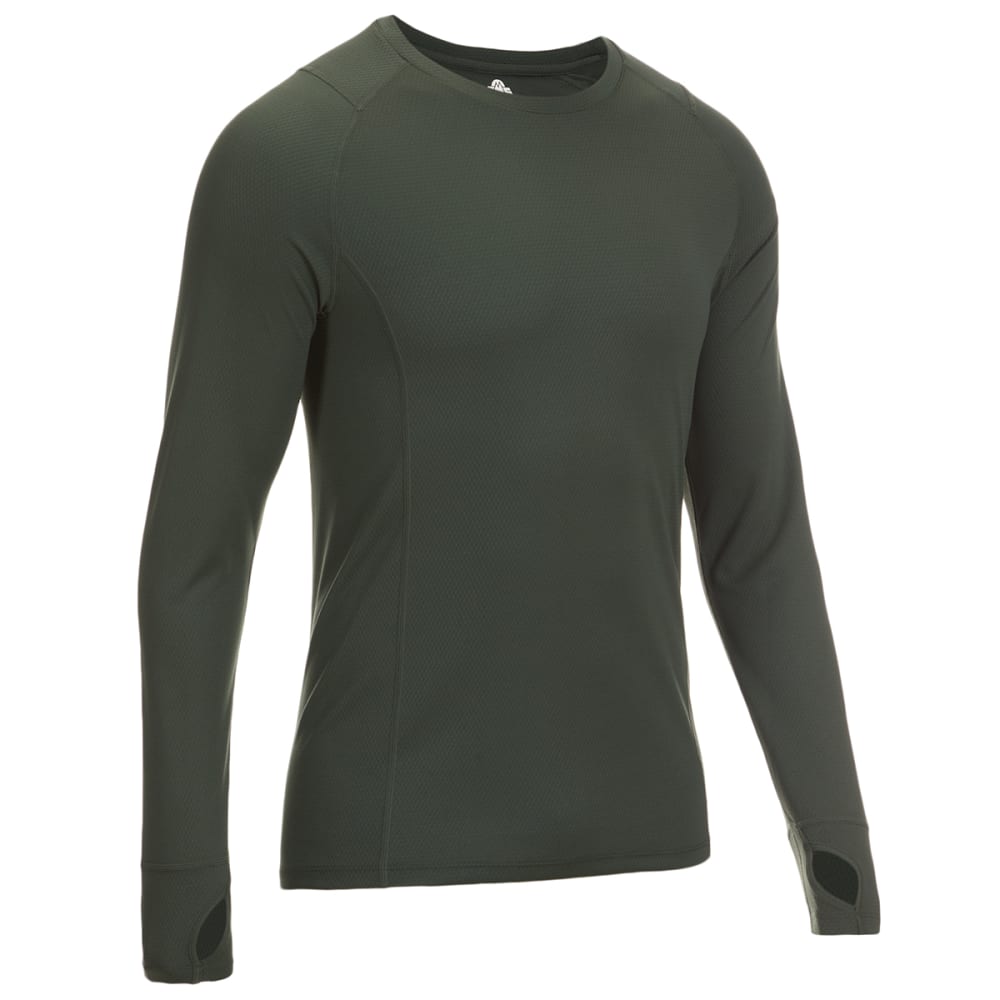 EMS Men's Medium Weight Synthetic Base Layer Crew Top S