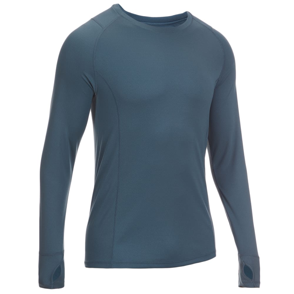 EMS Men's Medium Weight Synthetic Base Layer Crew Top S