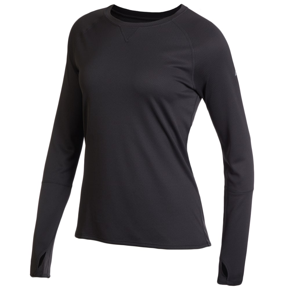 EMS Women's Medium Weight Synthetic Base Layer Crewneck Shirt M