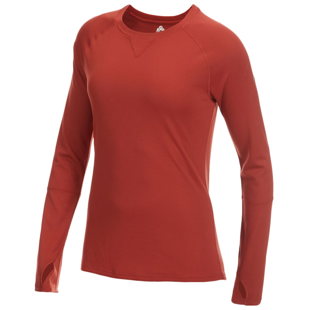 EMS Women's Medium Weight Synthetic Base Layer Crewneck Shirt S