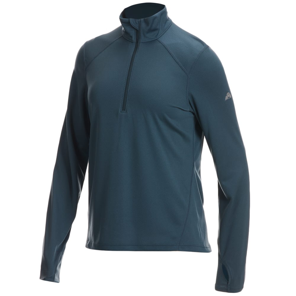 EMS Women's Medium Weight Synthetic Base Layer 1/2-Zip Pullover L
