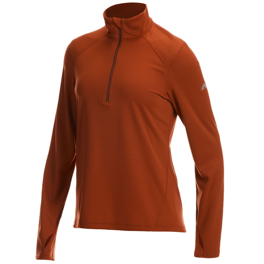 EMS Women's Medium Weight Synthetic Base Layer 1/2-Zip Pullover S