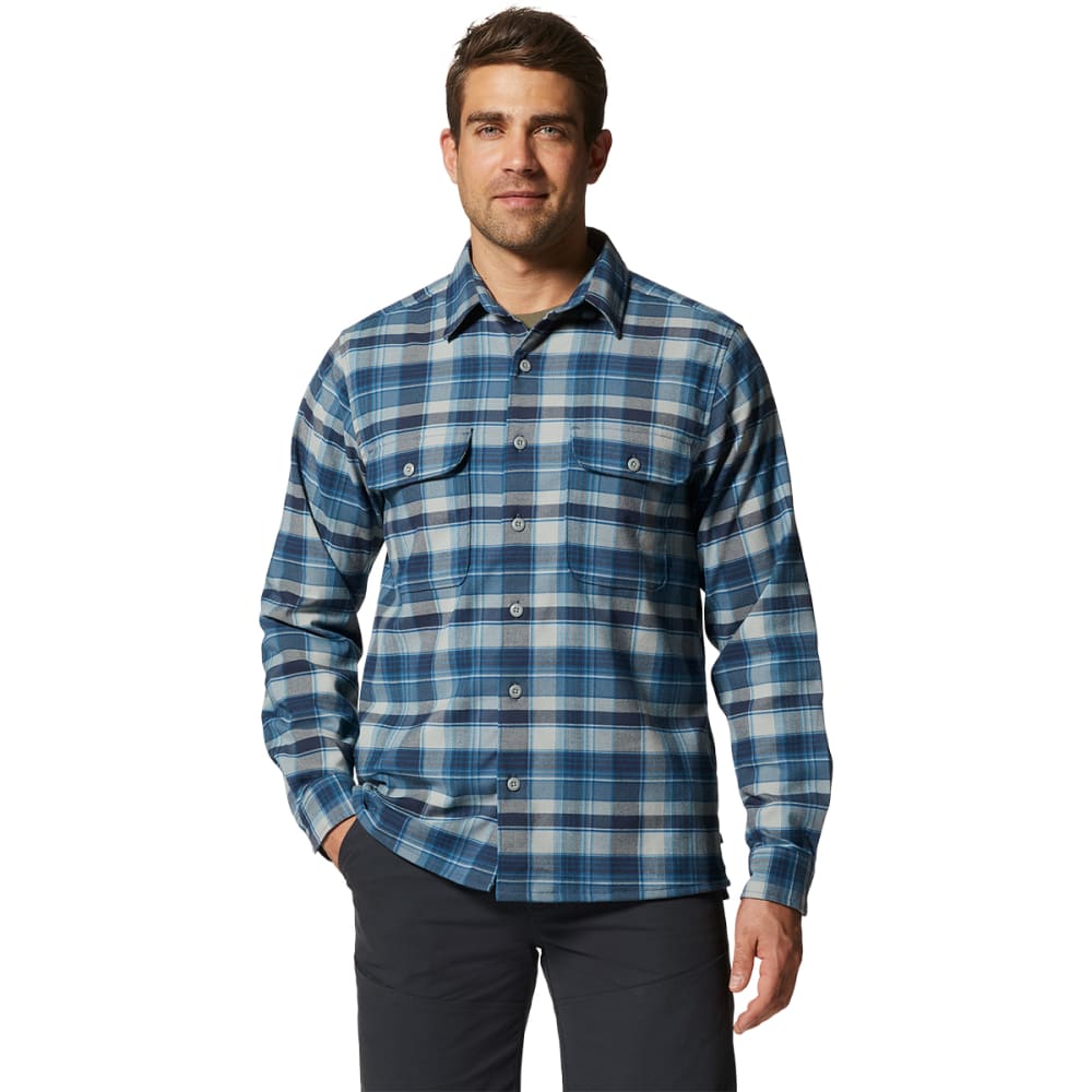 MOUNTAIN HARDWEAR Men's Voyager One Long Sleeve Shirt - Eastern