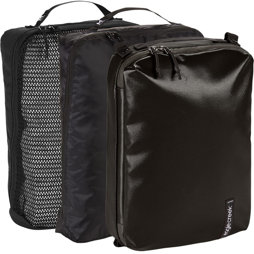 EAGLE CREEK Pack-It Mixed Cube Set, 3-Piece Medium NO SIZE