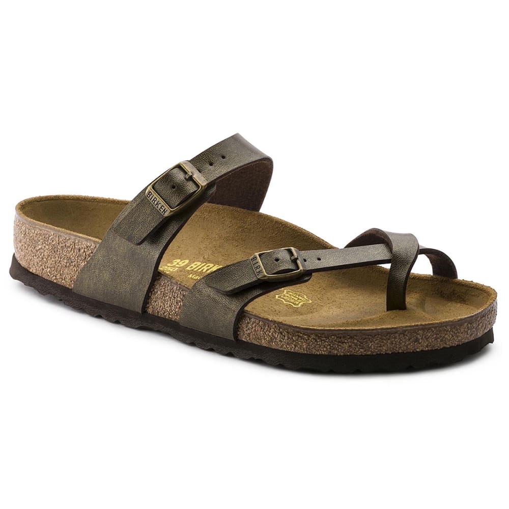 BIRKENSTOCK Women's Mayari Toe Strap Sandals 37